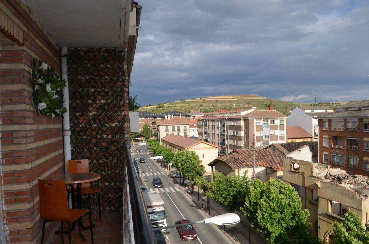 Vista A La Montana Briviesca Apartamento Exterior foto